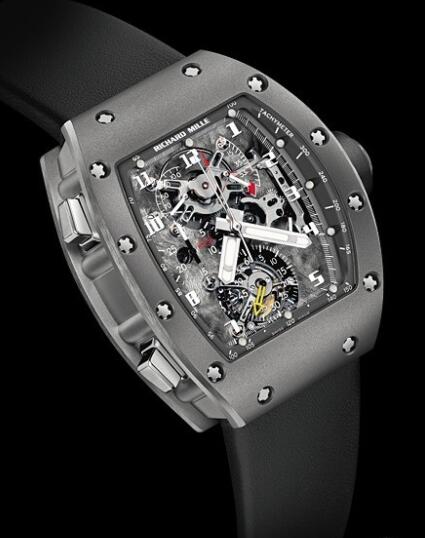 Replica Richard Mille RM 008-V2 Manual Winding Tourbillon Split-Seconds Chronograph Watch